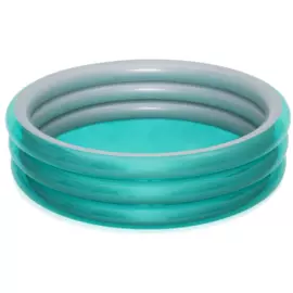 Надувной бассейн Bestway "Металлик" (51043) 201х53см