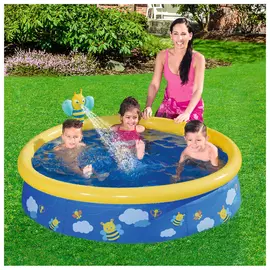 Надувной бассейн Bestway My First Pool 152х38см с разбрызгивателем 477л (57326)