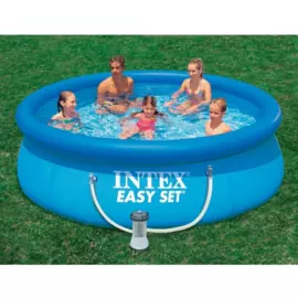 Бассейн надувной Intex Easy Set (28142) 396х84см