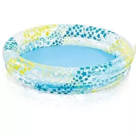 Надувной детский бассейн Intex Звёзды 122х25см (59421)