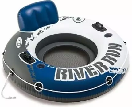 Надувной круг INTEX 135см "River Run 1" с ручками (58825)