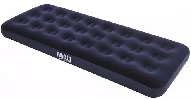 Надувной матрас Bestway 67000 Flocked Air Bed, 185х76х22см