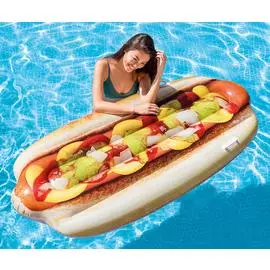 Матрас Intex "Хот-дог" (58771) 180x89см