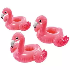 Надувные подстаканники Intex Фламинго (57500) 33x25см