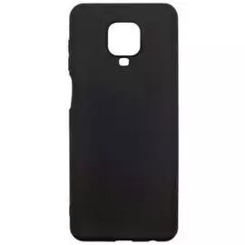Накладка Zibelino Soft Case для Xiaomi Redmi 9 (черный) (ZSС-XIA-9-BLK)