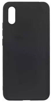 Накладка Zibelino Soft Case для Xiaomi Redmi 9A (черный) (ZSС-XIA-9A-BLK)