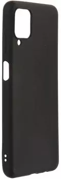 Накладка Zibelino Soft Matte для Samsung A12 (A125) (черный) (ZSM-SAM-A12-BLK)