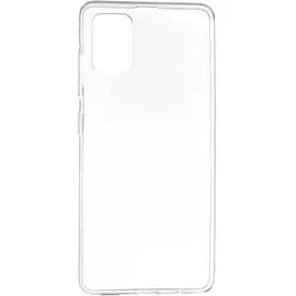 Накладка Zibelino Ultra Thin Case для Samsung A71 (A715) (Premium quality) (прозрачный) (ZUTCP-SAM-A71-TRN)