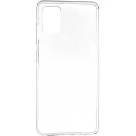 Накладка Zibelino Ultra Thin Case для Samsung M51 (M515) (Premium quality) (прозрачный) (ZUTCP-SAM-M51-TRN)