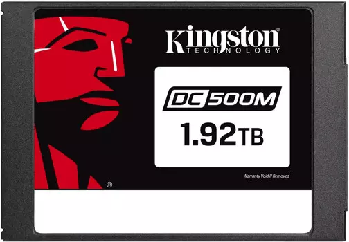 Накопитель SSD 1920 Гб SSD Kingston DC500M (SEDC500M/1920G) SATA 2.5"