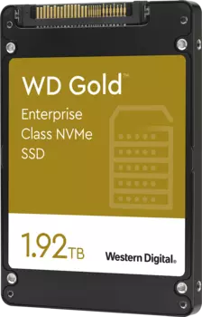 Накопитель SSD 1.92 Тб Western Digital Gold (WDS192T1D0D) SATA 2.5"