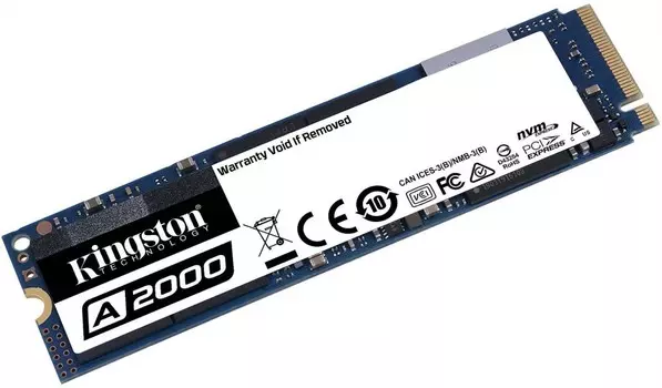 Накопитель SSD 1 Тб Kingston A2000 (SA2000M8/1000G)