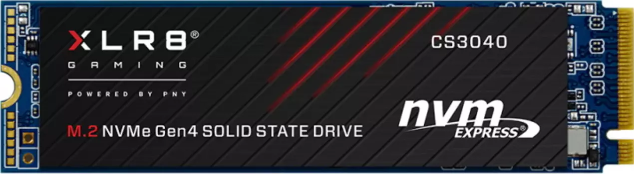 Накопитель SSD 1 Тб PNY XLR8 CS3040 (M280CS3040-1TB-RB) M.2 2280 PCI-E 4.0 x4 NVMe