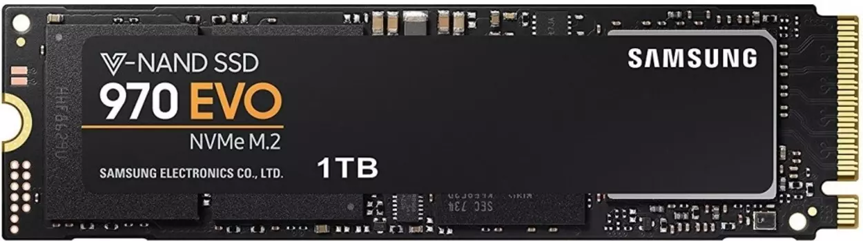 Накопитель SSD 1 Тб Samsung 970 EVO (MZ-V7E1T0BW) M.2 2280