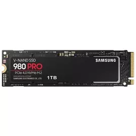 Накопитель SSD 1 Тб Samsung 980 PRO (MZ-V8P1T0BW) M.2 2280