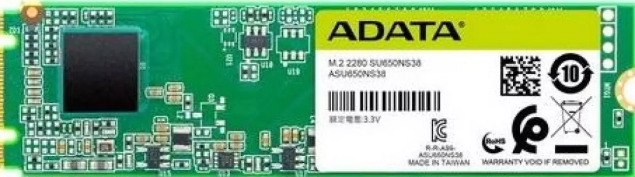 Накопитель SSD 240 Гб A-Data Ultimate SU650 (ASU650NS38-240GT-C) M.2 2280