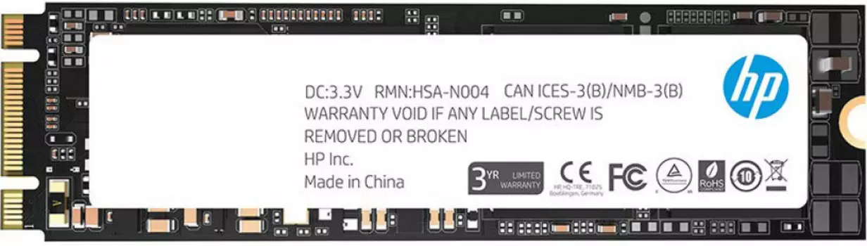 Накопитель SSD 250 Гб HP S700 (2LU79AA) M.2 2280