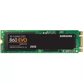 Накопитель SSD 250 Гб Samsung 860 EVO (MZ-N6E250BW) M.2 2280