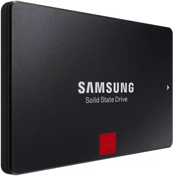 Накопитель SSD 256 Гб Samsung 860 Pro (MZ-76P256BW) SATA 2.5"