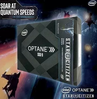 Накопитель SSD 280 Гб Intel Optane 900P (SSDPED1D280GASX) PCI-E x4