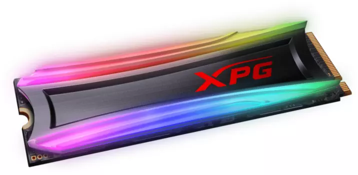 Накопитель SSD 2 Тб ADATA XPG SPECTRIX S40G RGB (AS40G-2TT-C) M.2 2280 PCI-E 3.0 x4 NVMe