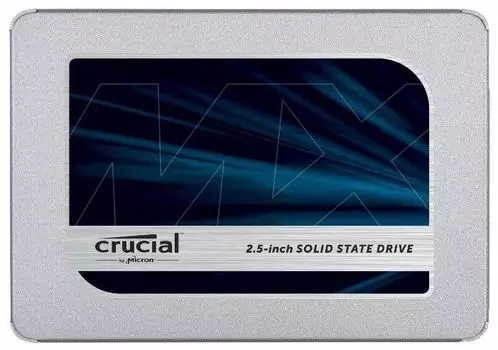 Накопитель SSD 2 Тб Crucial MX500 (CT2000MX500SSD1) 2.5" SATA-III