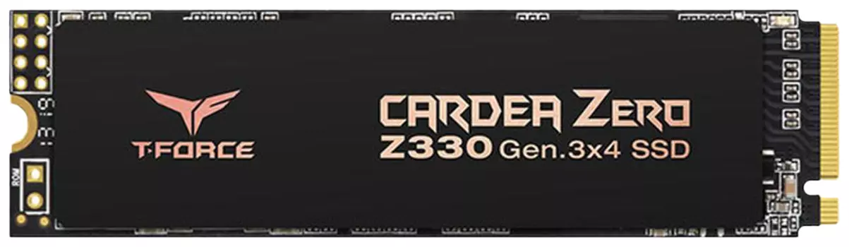 Накопитель SSD 2 Тб TeamGroup CARDEA ZERO Z330 (TM8FP8002T0C311) M.2 2280 PCI-E 3.0 x4 NVMe