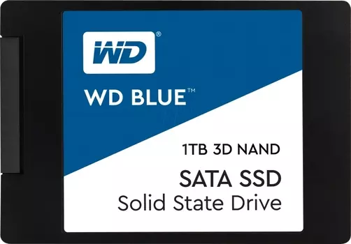 Накопитель SSD 2 Тб Western Digital Blue (WDS200T2B0A) SATA 2.5"