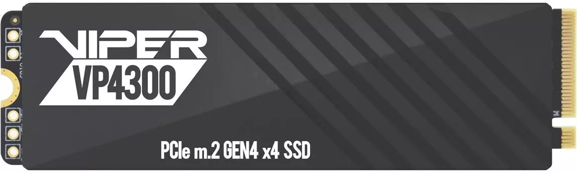 Накопитель SSD 2Тб Patriot Viper VP4300 (VP4300-2TBM28H) M.2 2280 PCI-E 4.0 x4 NVMe