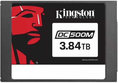 Накопитель SSD 3.84 Тб Kingston DC500M (SEDC500M/3840G) SATA 2.5"