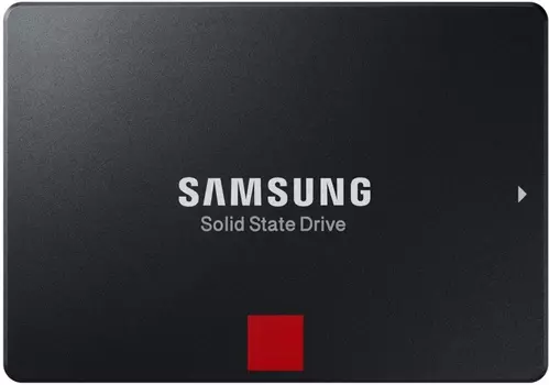 Накопитель SSD 4 Тб Samsung 860 PRO (MZ-76P4T0BW) SATA 2.5"
