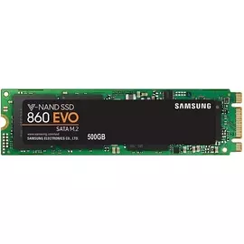 Накопитель SSD 500 Гб Samsung 860 EVO (MZ-N6E500BW) M.2 2280