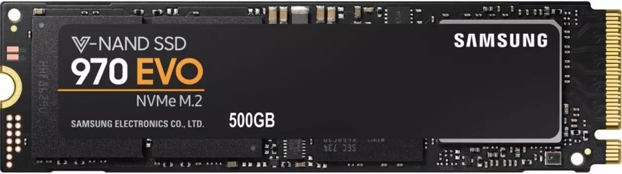Накопитель SSD 500 Гб Samsung 970 EVO (MZ-V7E500BW) M.2 2280