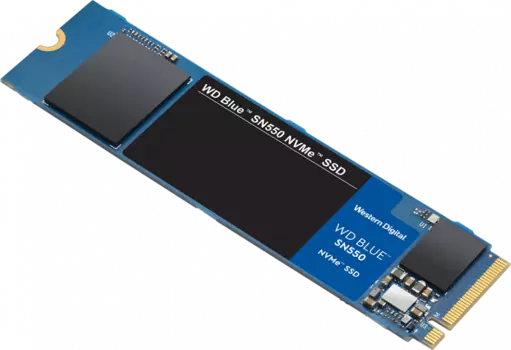 Накопитель SSD 500 Гб Western Digital Blue SN550 (WDS500G2B0C) M.2 2280