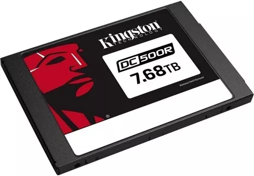 Накопитель SSD 7.68 Тб Kingston DC500R (SEDC500R/7680G)