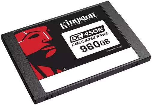 Накопитель SSD 960 Гб Kingston DC450R (SEDC450R/960G) SATA 2.5"