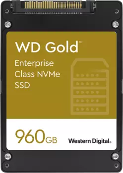 Накопитель SSD 960 Гб Western Digital Gold (WDS960G1D0D) SATA 2.5"