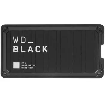 Накопитель внешний SSD 1 Тб Western Digital Black P50 Game Drive (WDBA3S0010BBK-WESN) USB-C черный