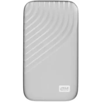 Накопитель внешний SSD 1 Тб Western Digital My Passport (WDBAGF0010BSL-WESN) USB-C серый