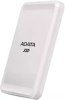 Накопитель внешний SSD 2 Тб ADATA SC685 (ASC685-2TU32G2-CWH) USB-C белый