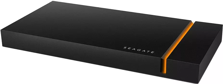 Накопитель внешний SSD 2 Тб Seagate FireCuda Gaming (STJP2000400) USB-C черный