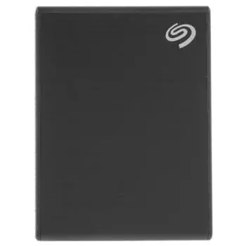 Накопитель внешний SSD 2 Тб Seagate One Touch (STKG2000400) USB-C черный