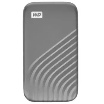 Накопитель внешний SSD 2 Тб Western Digital My Passport (WDBAGF0020BGY-WESN) USB-C серый