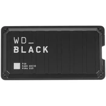 Накопитель внешний SSD 500 Гб Western Digital My Passport (WDBA3S5000ABK-WESN) USB-C черный