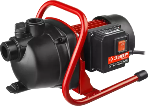 Насос садовый, ЗУБР, МАСТЕР, НС-М1-800