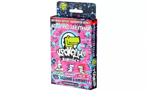Настольная игра Magellan "Крокодил Историко Занятный" (MAG07283)