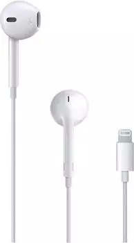 Наушники Apple EarPods with Lightning white