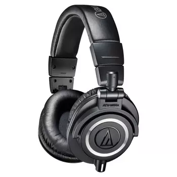 Наушники Audio-Technica ATH-M50X Black