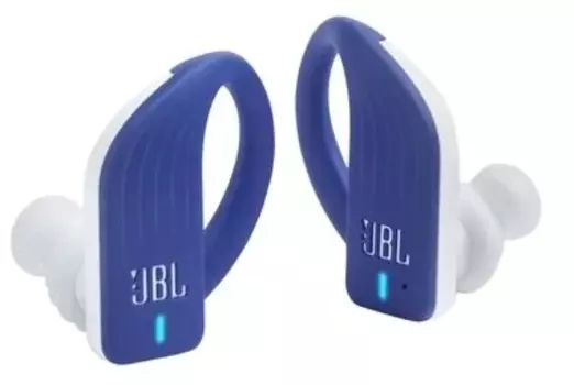 Наушники JBL Endurance PEAK голубой