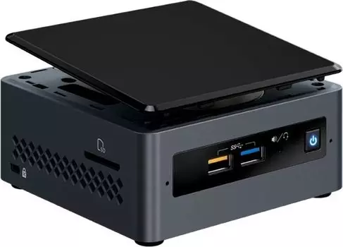 Неттоп Intel NUC7CJYSAL2 NUC kit